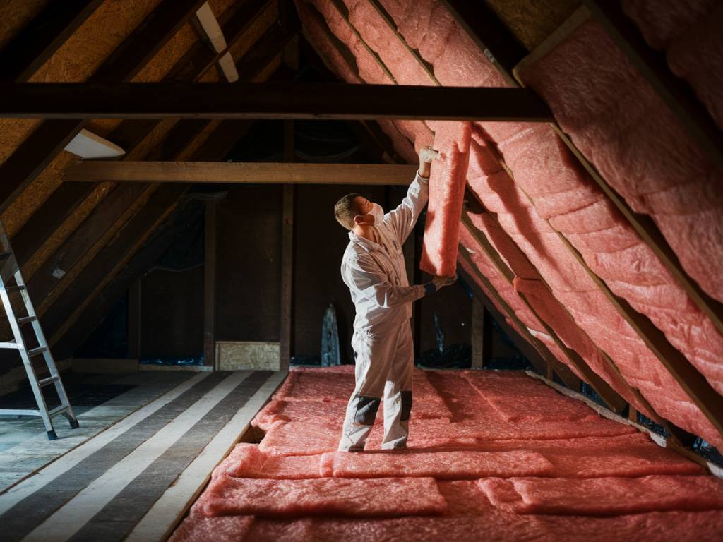 la laine de verre : pourquoi est-elle un choix populaire pour l'isolation des combles ?