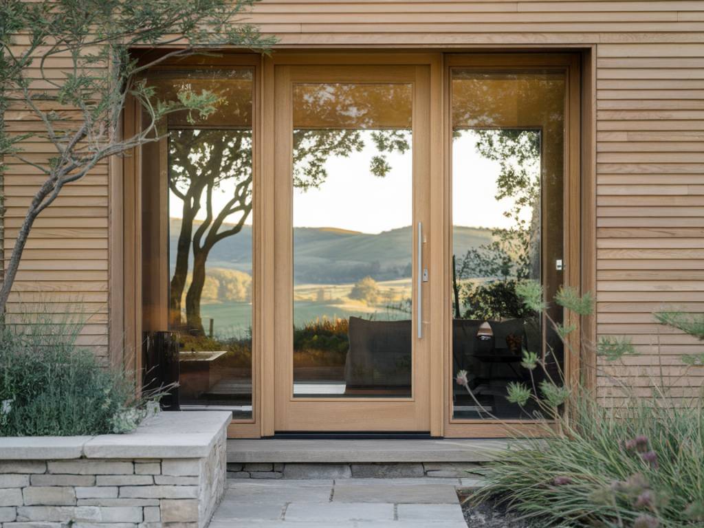 comment choisir une porte d’entrée isolante pour améliorer l’efficacité énergétique