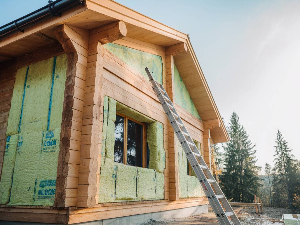 les solutions pour isoler efficacement une maison en bois