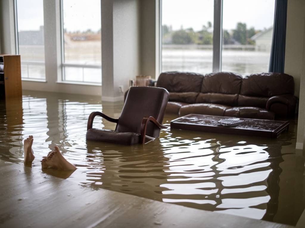 Assurance : qui est responsable d'un dégât des eaux dans un immeuble ?