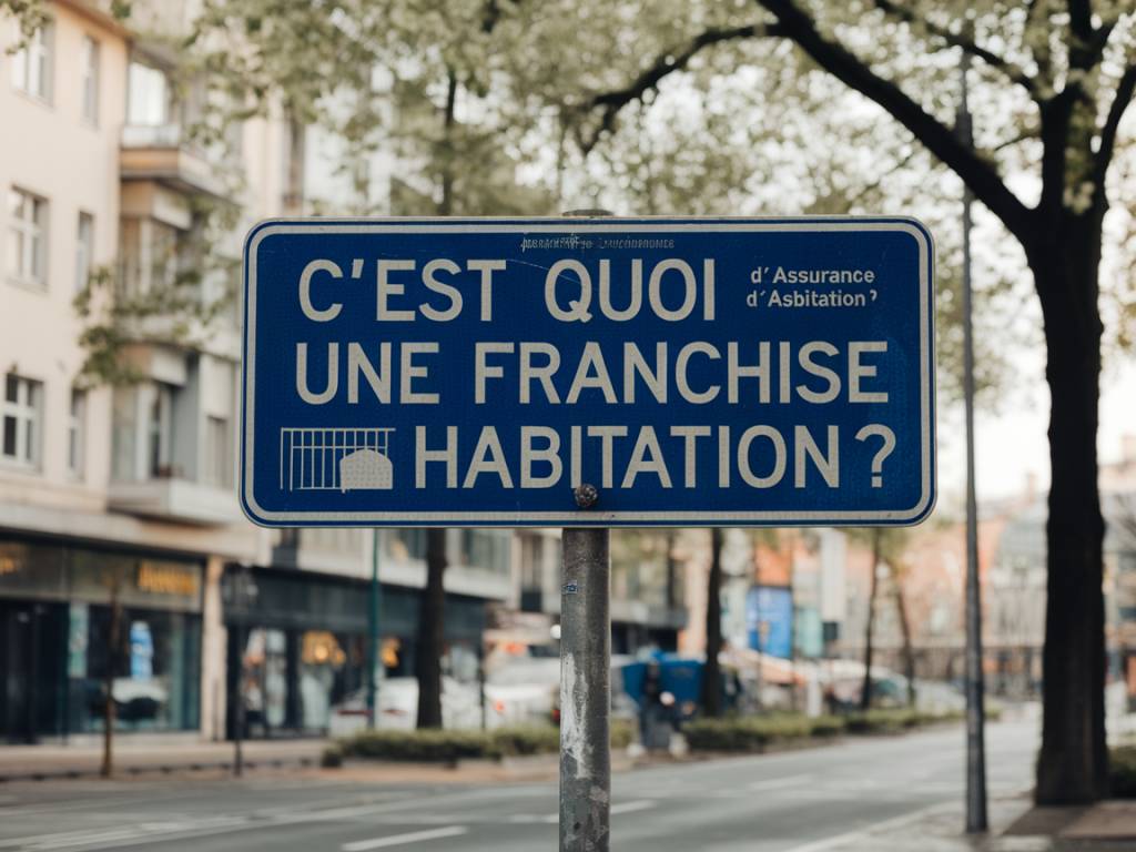 C'est quoi une franchise d'assurance habitation ?