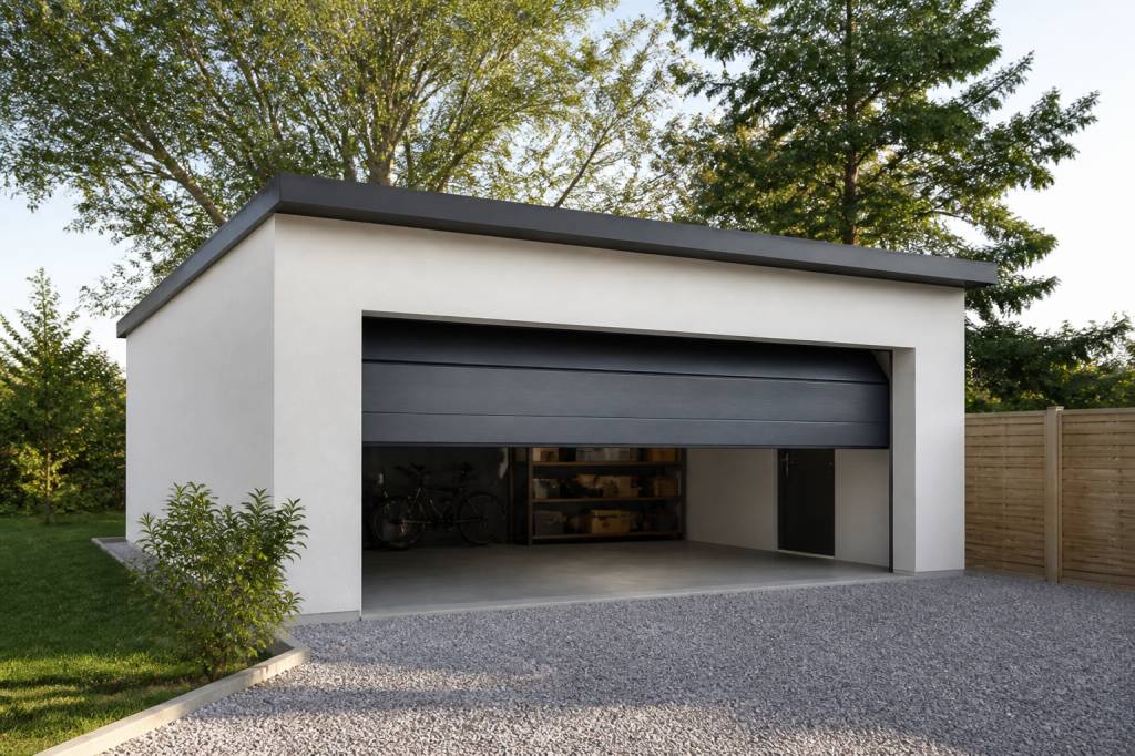 Prix garage au m calcul et budget à prévoir