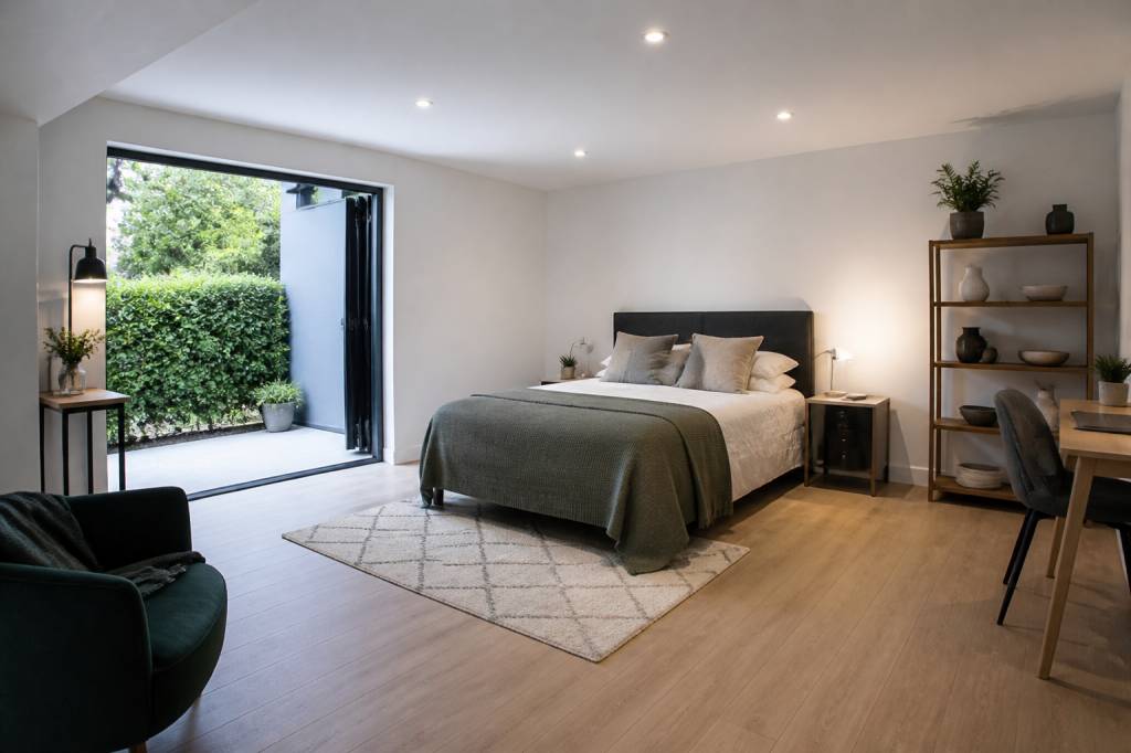 Garage aménagé en chambre : démarches, isolation et idées d’aménagement